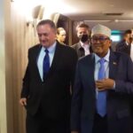 Madaxweynaha JSL oo Kulan Muhiim ah la Yeeshay Wasiirka Gaashaandhigga Dalka Israa’iil