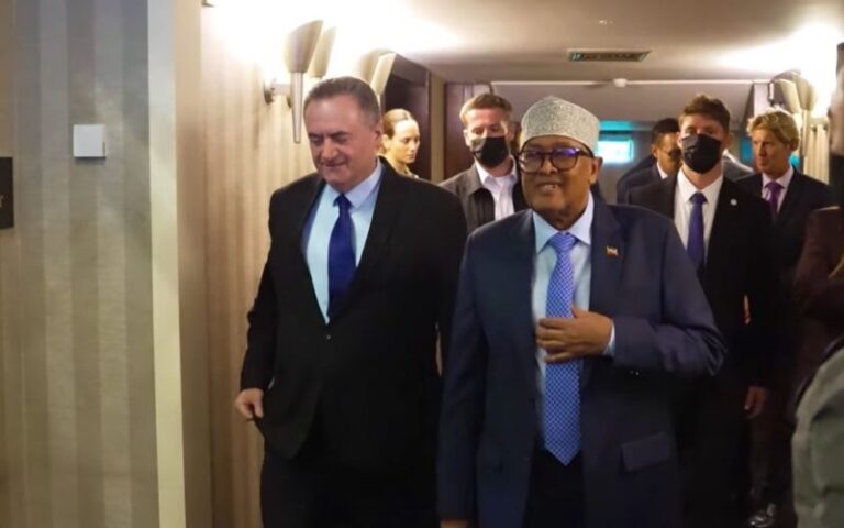 Madaxweynaha JSL oo Kulan Muhiim ah la Yeeshay Wasiirka Gaashaandhigga Dalka Israa’iil