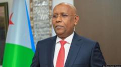 Jabuuti: ‘Ma oggolaan doonno in dhulkeenna loo adeegsado weerarro ka dhan ah Xuutiyiinta Yemen’