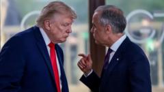 Trump oo Midowga Yurub ugu hanjabay inuu kusoo rogi doono“canshuuro xad-dhaaf ah”.